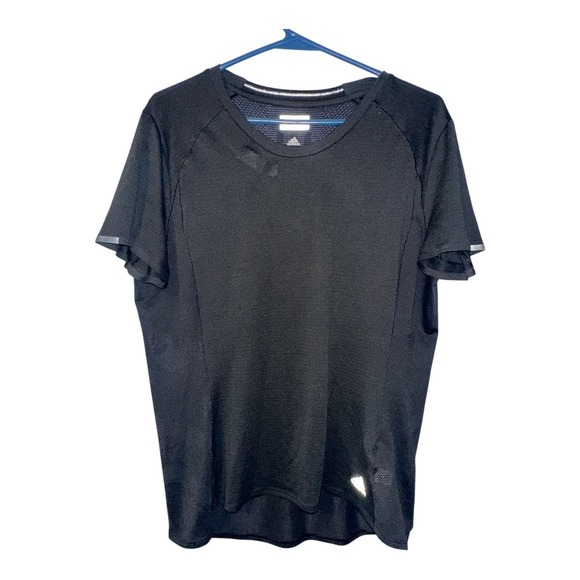 Adidas Womens Climacool Black Running Aktiv Against Cancer Tee, Large - Picture 1 of 7